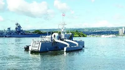 美媒称“海上猎人”无人战舰仍处于测试阶段