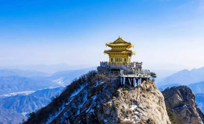 我国“最危险”的4大建筑,光看照片就腿软,大同悬空寺上榜