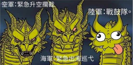 台“陆军”11月办“战鼓竞赛”挨批。图源:台媒