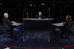 美国副总统候选人辩论在犹他州盐湖城