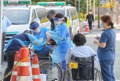 韩国一家疗养院发生集体感染事件已造