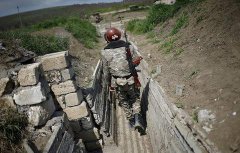 阿塞拜疆和亚美尼亚在纳卡地区的战事