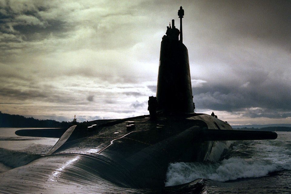 英国皇家海军“警惕”号核潜艇 来源：美国海军研究学会网站（USNI）
