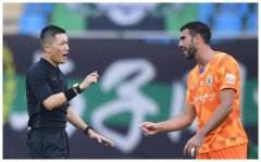 鲁能已确定将就本场比赛的争议判罚进