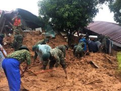 越南中部地区多地塌方事故频发