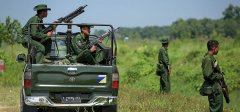 一辆缅甸军方车辆触发地雷已致一人死