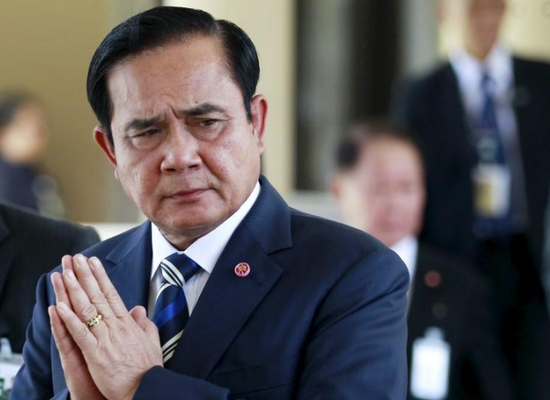 泰国总理巴育（图源：路透社）