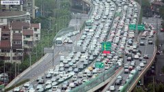 为缓解道路拥堵，改善交通秩序上海部