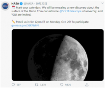 NASA这一“预告”引起美媒注意