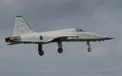 台军表示F-5战斗机则将于2024年全数汰除
