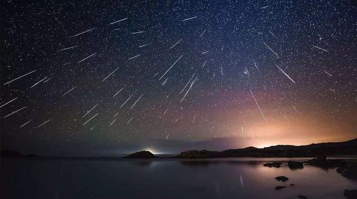 △狮子座流星雨（资料图）