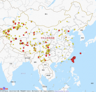 今年以来我国共发生三级以上地震513次