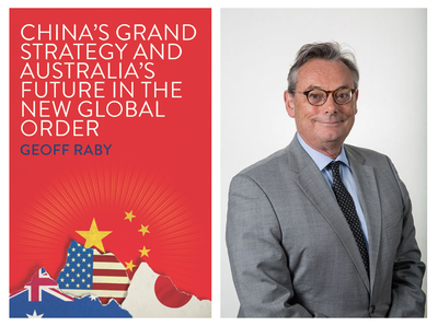 芮捷锐和他新出版的《中国的大战略和澳大利亚在全球新秩序中的未来》墨尔本大学图