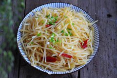 炒土豆丝，别再焯水了！