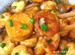今天和大家分享一道日本豆腐的做法