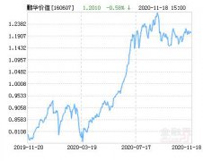 20日讯 鹏华价值优势混合(LOF)基金11月