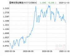 国寿安保创精选88ETF基金11月19日上涨1