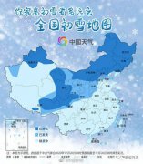 北京2020年冬天的第一场雪比常年来得更