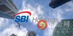 日本主要的金融服务公司SBIHoldings今天宣