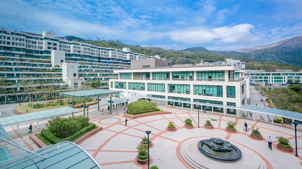 资料图:涉事大学校园(港媒)