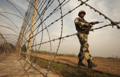 印巴边境发生交火，印军一名初级军官
