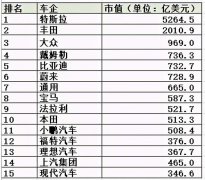 新能源汽车是今年资本市场最火的风口