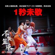 四川男篮102比96险胜上海男篮的比赛
