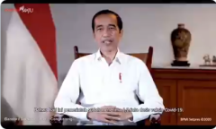 印度尼西亚总统：我们非常感激现在已