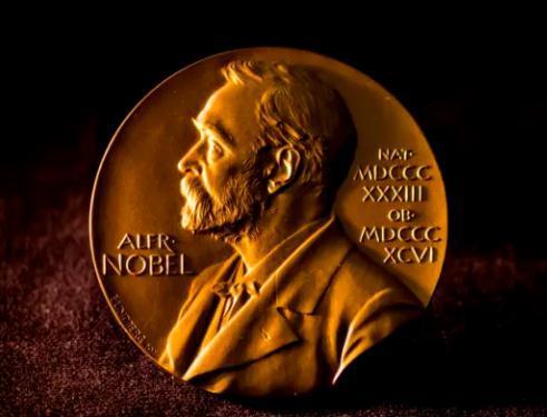 资料图：诺贝尔奖牌。图片来源：诺贝尔奖官网。