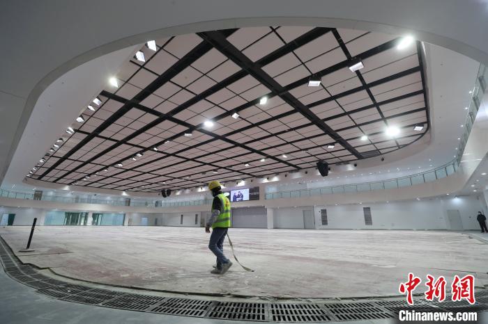 国家体育馆将承担2022年冬奥会冰球比赛任务。北京市重大办供图