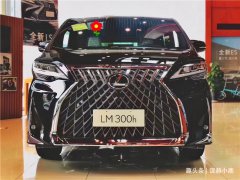 2021款雷克萨斯LM300,七座商务车