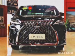 2021款雷克萨斯LM300,七座商务车