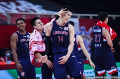 北控男篮与广州男篮本赛季的“二番战