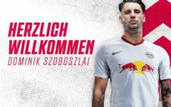 索博斯洛伊正式加盟德甲球队莱比锡红