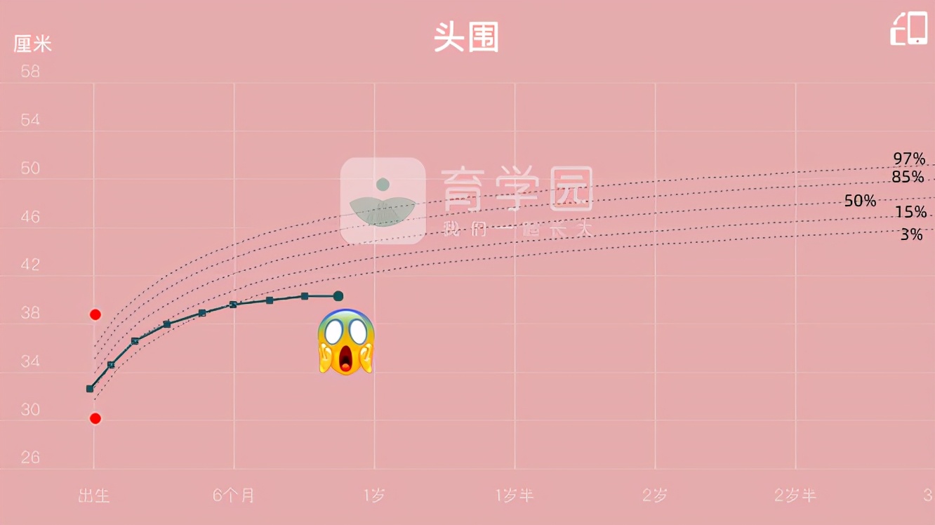 宝宝头围大小决定智商？不不不，聪明的脑袋长这样