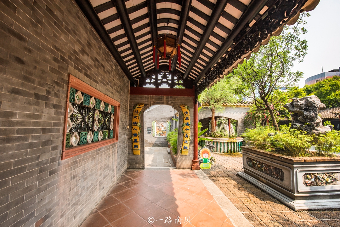 广东第一园林,不在省会广州,而是位于佛山顺德区的清晖园