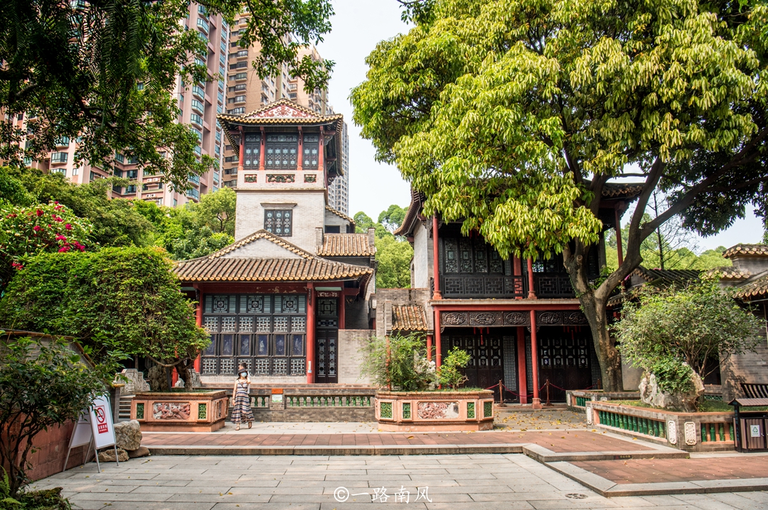 广东第一园林,不在省会广州,而是位于佛山顺德区的清晖园