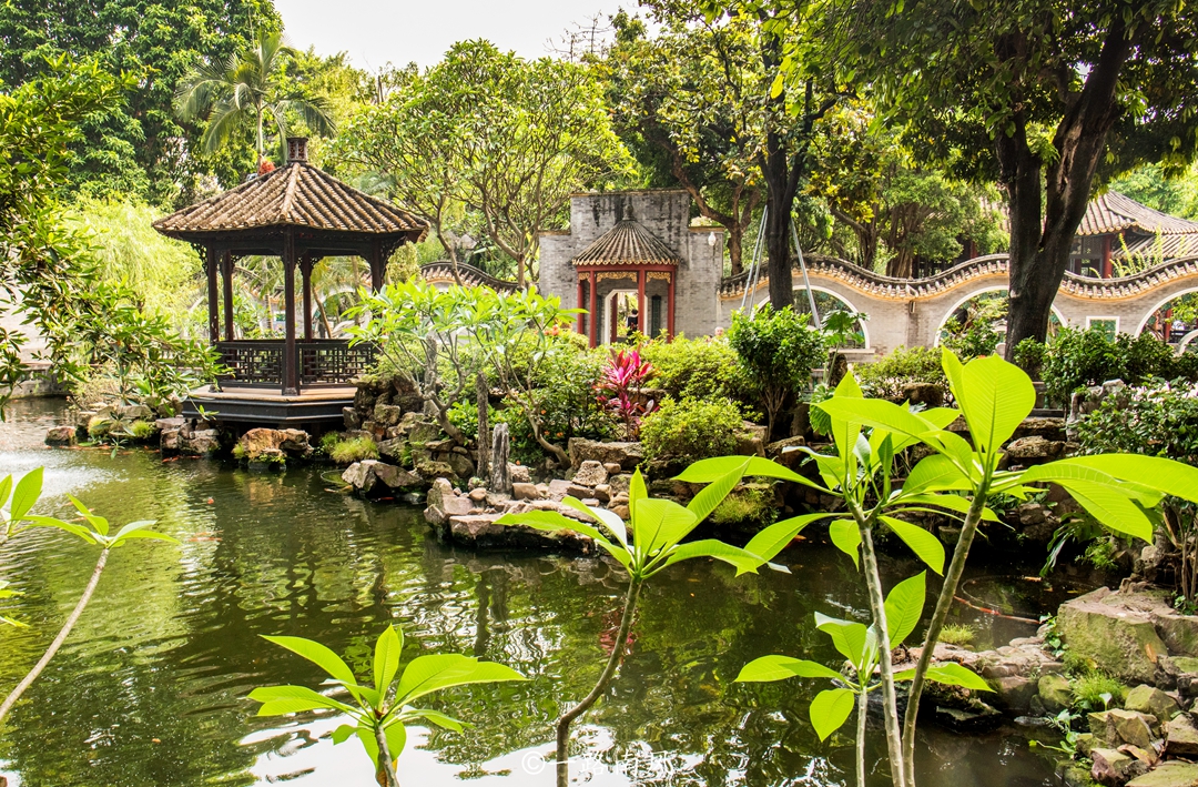 广东第一园林，不在省会广州，而是位于佛山顺德区的清晖园