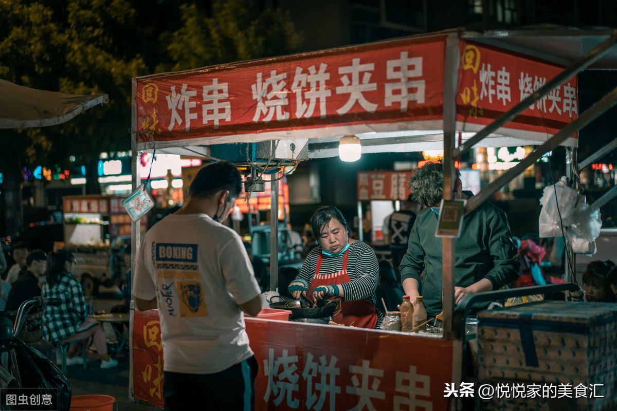 校门口受欢迎的9种小吃，天天都要排长队，最后1种大人也爱吃