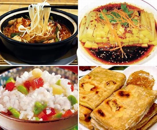 中国21大美食城市最全小吃攻略