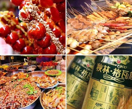 中国21大美食城市最全小吃攻略