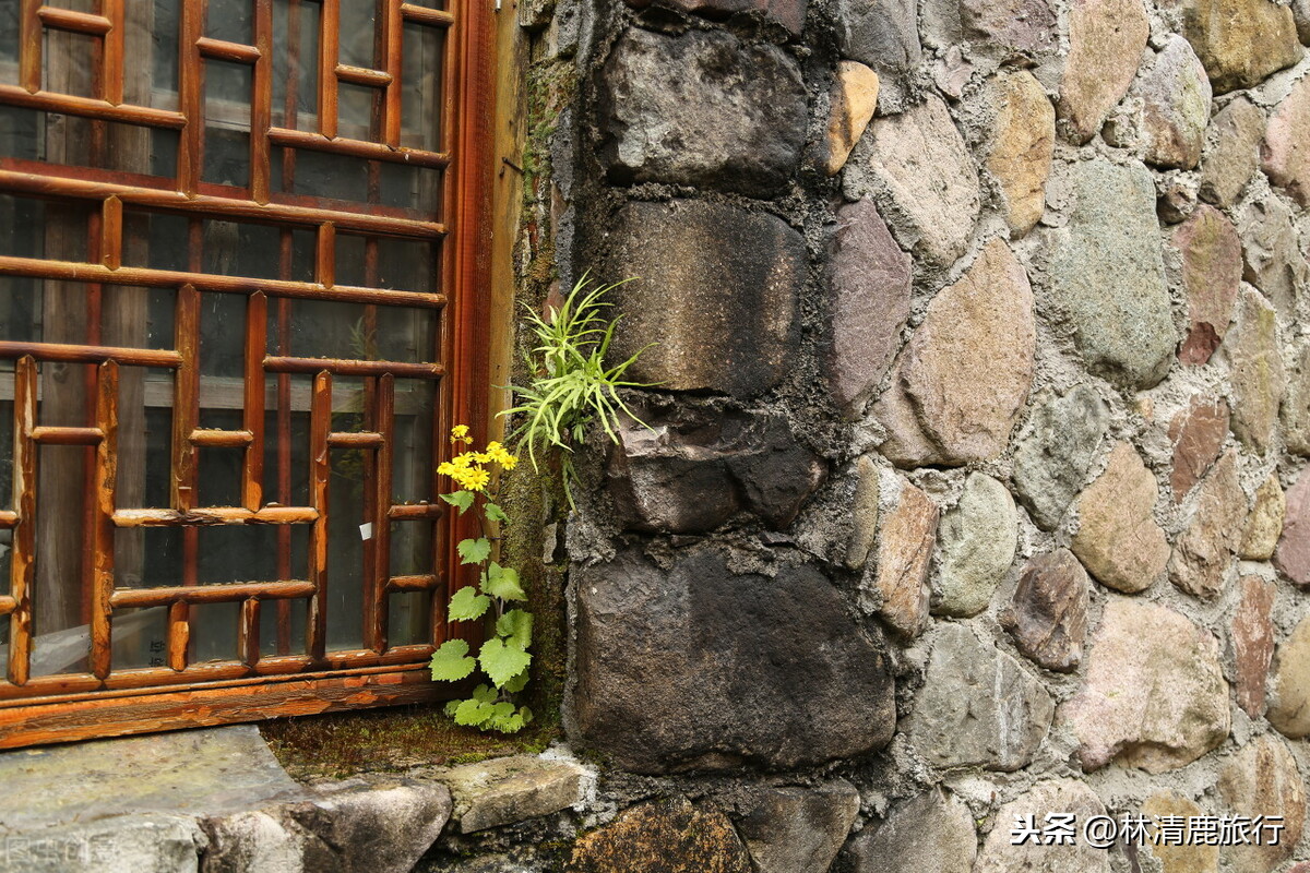 浙江原生态石头村，距今600年没门票，像世外桃源般安宁