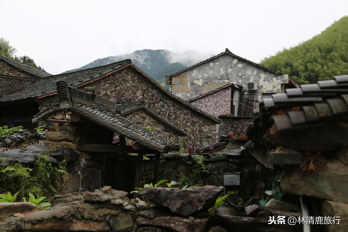 浙江原生态石头村,距今600年没门票,像世外桃源般安宁
