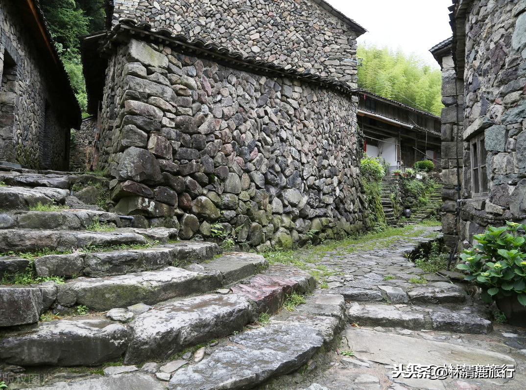 浙江原生态石头村，距今600年没门票，像世外桃源般安宁