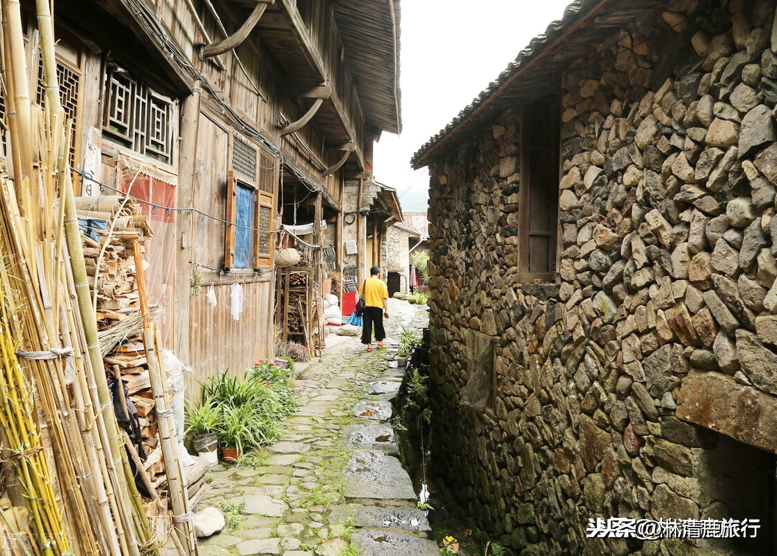 浙江原生态石头村,距今600年没门票,像世外桃源般安宁