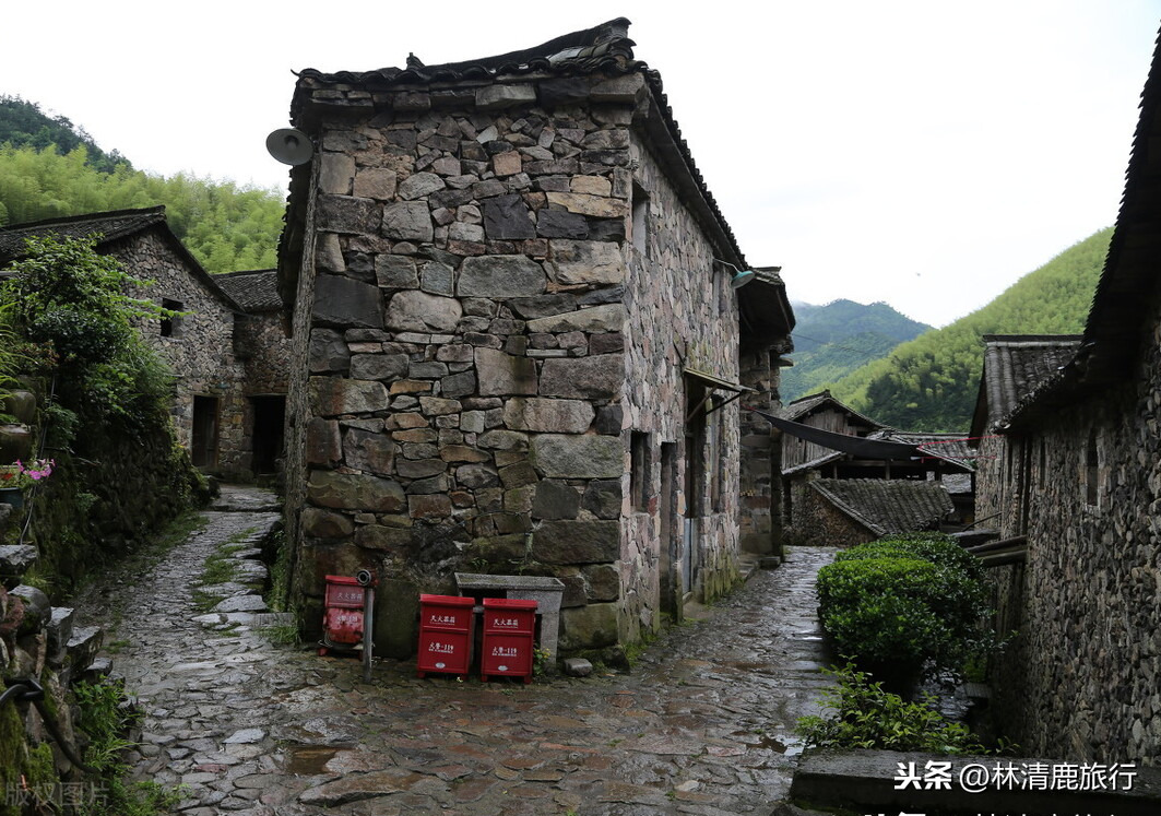浙江原生态石头村,距今600年没门票,像世外桃源般安宁
