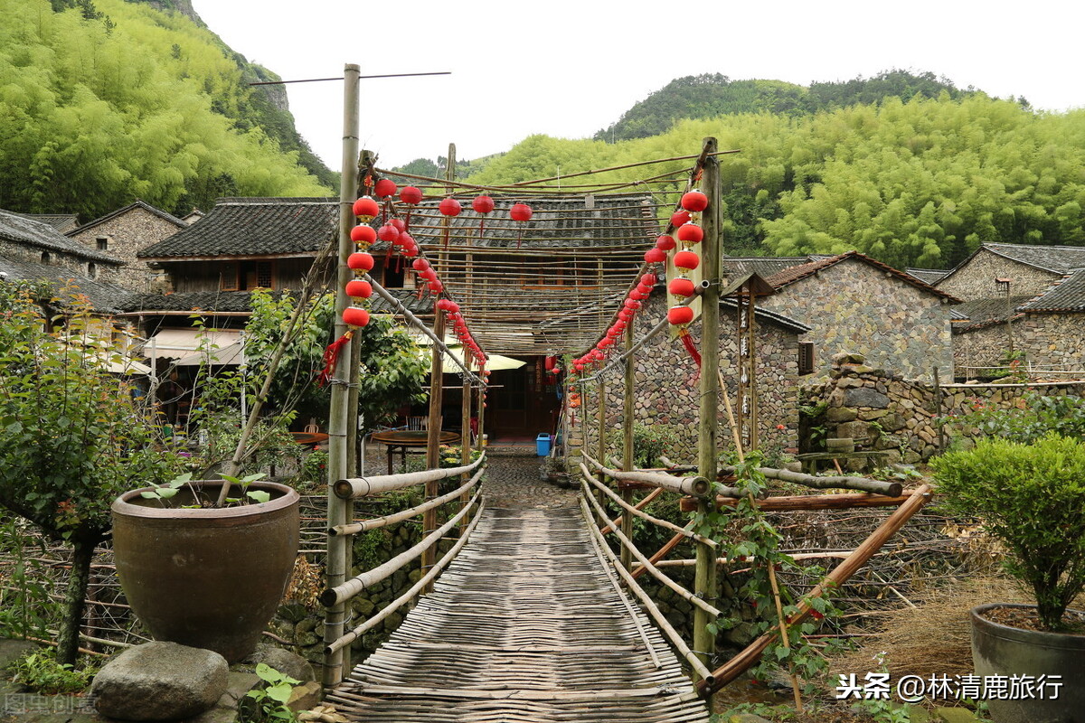 浙江原生态石头村,距今600年没门票,像世外桃源般安宁