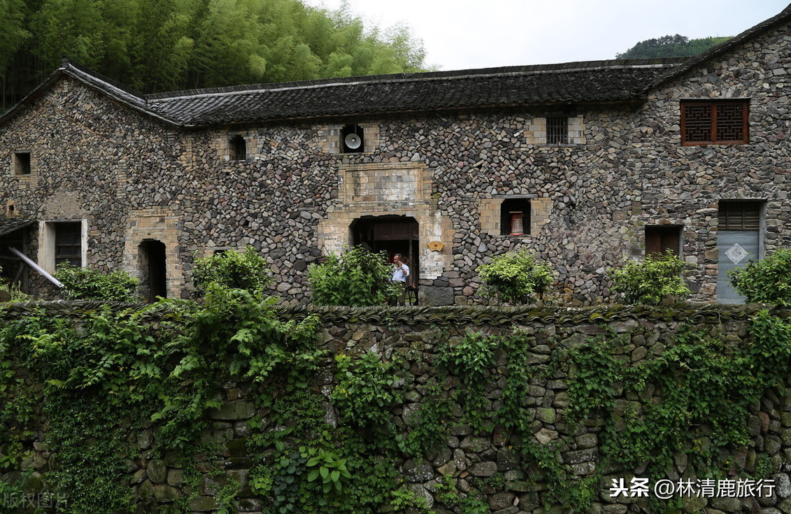 浙江原生态石头村,距今600年没门票,像世外桃源般安宁