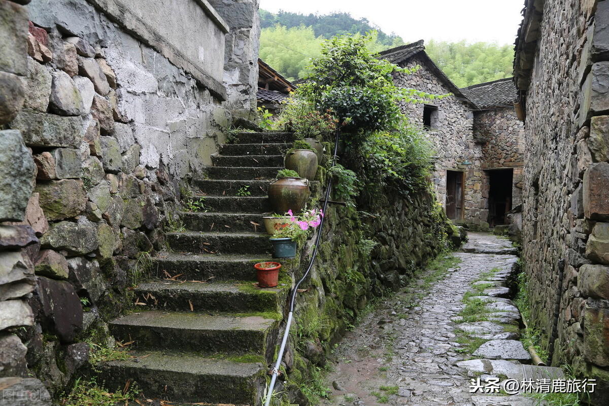 浙江原生态石头村，距今600年没门票，像世外桃源般安宁