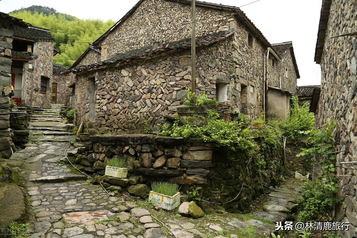 浙江原生态石头村,距今600年没门票,像世外桃源般安宁